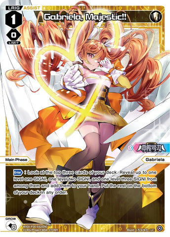 Gabriela, Majestic!! (WXDi-P16-032[EN]) [Legendary DIVA]