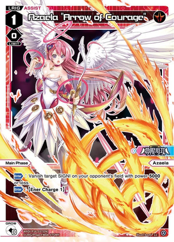 Azaela "Arrow of Courage" (WXDi-P16-037[EN]) [Legendary DIVA]