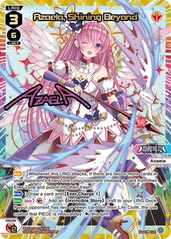 Azaela, Shining Beyond (UR) (WXDi-P16-010U[EN]) [Legendary DIVA]