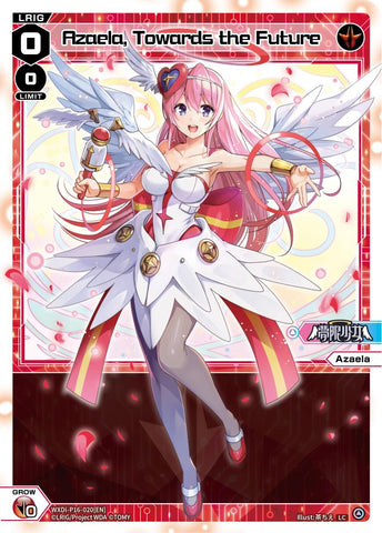Azaela, Towards the Future (WXDi-P16-020[EN]) [Legendary DIVA]