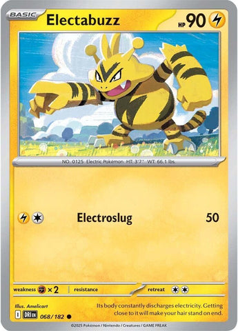 Electabuzz (068/182) [Scarlet & Violet: Destined Rivals]