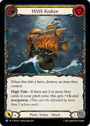 HMS Kraken [SEA135] (High Seas)  Rainbow Foil