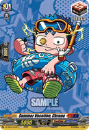 Summer Vacation, Chrono (DZ-SS05/049EN) [CoroCoro Start Deck Pack]