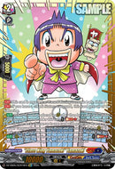 "Class King Yamazaki" Yamazaki (DZ-SS05/GCR16EN) [CoroCoro Start Deck Pack]