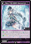 Alfou//THE DOOR, Doomed Evil (WXDi-P16-083[EN]) [Legendary DIVA]