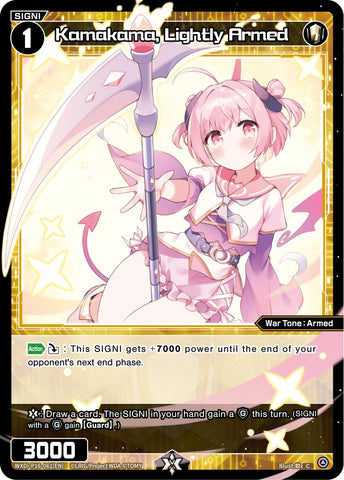 Kamakama, Lightly Armed (WXDi-P16-061[EN]) [Legendary DIVA]