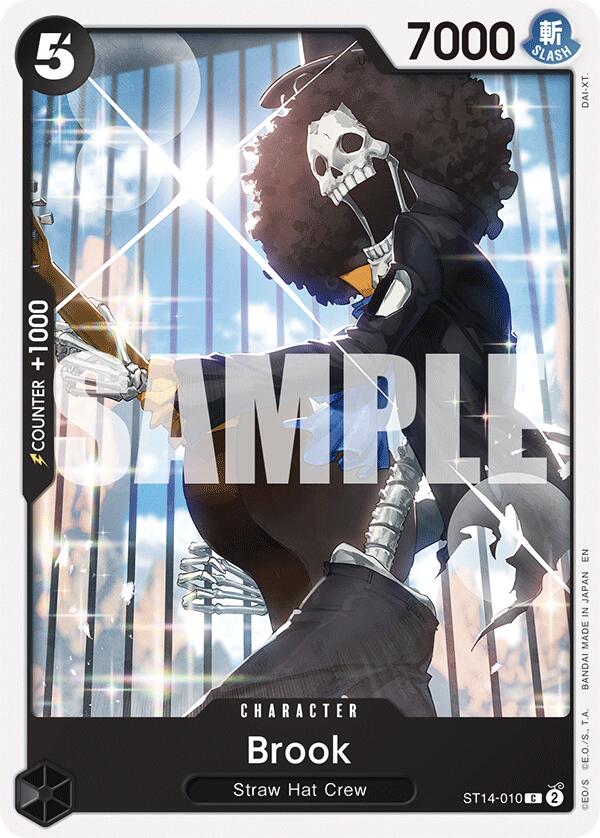 Brook (Reprint) [Starter Deck: Purple/Black Monkey.D.Luffy]