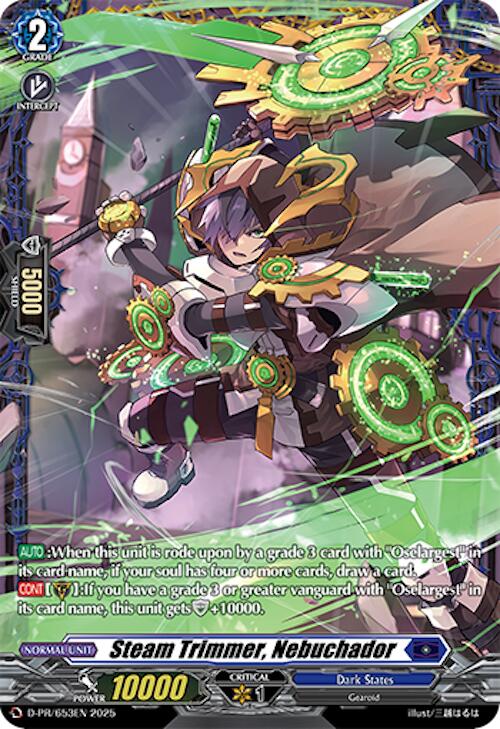 Steam Trimmer, Nebuchador (D-PR/653EN) [D Promo Cards]