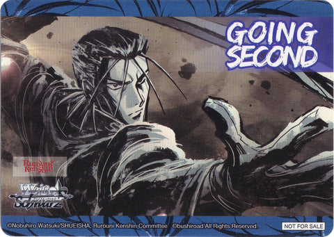 Going Second (Evil-Immediate-Slaughter) [Rurouni Kenshin]