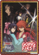 Going First (Onslaught of Strong Enemies) [Rurouni Kenshin]
