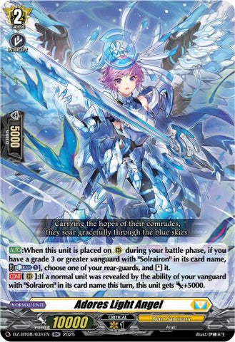 Adore Slight Angel (DZ-BT08/031EN) [Knights 0f Rebirth]