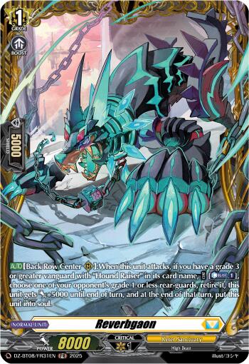 Reverbgaon (DZ-BT08/FR31EN) [Knights 0f Rebirth]