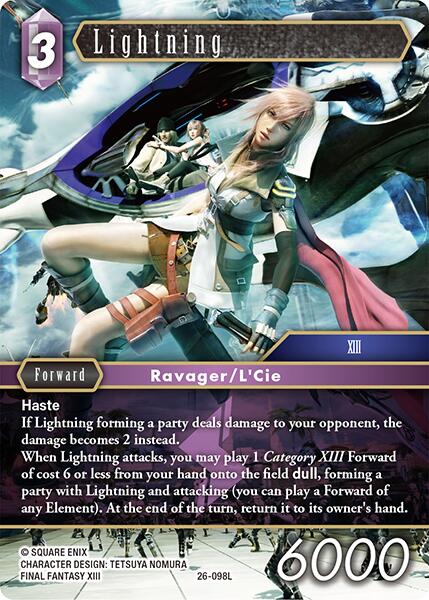 Lightning [Gunslinger in the Abyss]