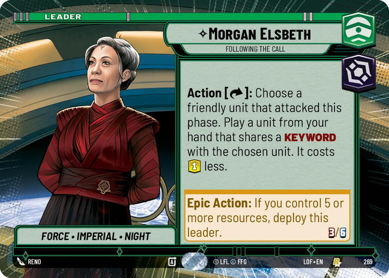Morgan Elsbeth - Following the Call (269) (Hyperspace) (269) [Legends of the Force]