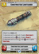 Constructed Lightsaber (525) (Hyperspace) (525) [Legends of the Force]