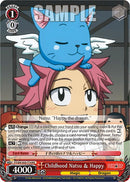 Childhood Natsu & Happy (FT/EN-S02-T14 TD RE) [Fairy Tail Chronicle Set]