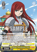 Magic Swordsman, Erza (FT/EN-S02-004 R RE) [Fairy Tail Chronicle Set]