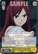 Infinity Robe Erza (FT/EN-S02-007 R RE) [Fairy Tail Chronicle Set]