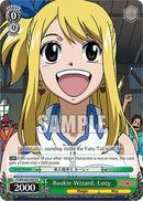 Rookie Wizard, Lucy (FT/EN-S02-032 R RE) [Fairy Tail Chronicle Set]