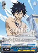 Ur's Student, Gray (FT/EN-S02-070 R RE) [Fairy Tail Chronicle Set]