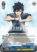 Gray Fullbuster (FT/EN-S02-075S SR RE) [Fairy Tail Chronicle Set]