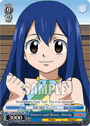 Honest and Brave, Wendy (FT/EN-S02-091 C RE) [Fairy Tail Chronicle Set]