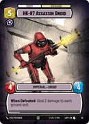 HK-87 Assassin Droid (39) (39) [Legends of the Force: Weekly Play]