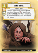 Mind Trick (17) (17) [Organized Play Promos]