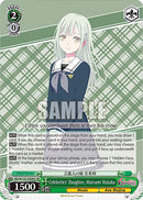 Celebrities' Daughter, Mutsumi Wakaba (BD/W125-E006S SR) [MyGO!!!!! x Ave Mujica]