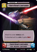Darth Revan's Lightsabers (19) (19) [Organized Play Promos]