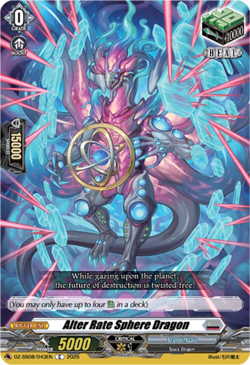 Alter Rate Sphere Dragon (DZ-SS08/043EN) [Festival Booster 2025]