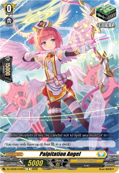 Palpitation Angel (DZ-SS08/049EN) [Festival Booster 2025]