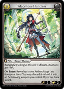 Alacritous Huntress (045) [Distorted Reflections]
