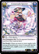 Crossroads Specter (207) [Distorted Reflections]