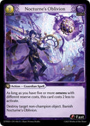 Nocturne's Oblivion (56) [Distorted Reflections Starter Decks]