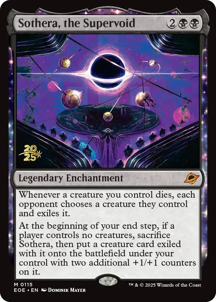 Sothera, the Supervoid [Edge of Eternities Prerelease Promos]