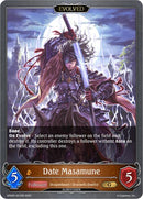 Date Masamune (Evolved) (GFD02-021EN) [Treacherous Ambitions]