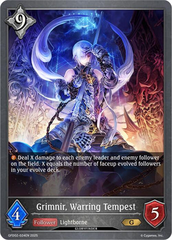 Grimnir, Warring Tempest (GFD02-024EN) [Treacherous Ambitions]