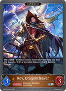 Roy, Dragoncleaver (Evolved) (GFD02-044EN) [Treacherous Ambitions]