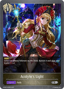 Acolyte's Light (GFD02-055EN) [Treacherous Ambitions]