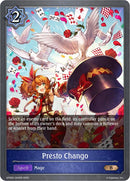 Presto Chango (GFD02-064EN) [Treacherous Ambitions]