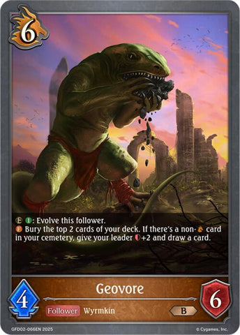 Geovore (GFD02-066EN) [Treacherous Ambitions]