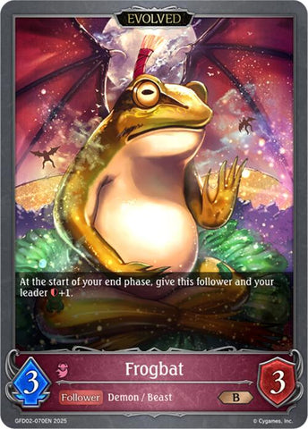 Frogbat (Evolved) (GFD02-070EN) [Treacherous Ambitions]