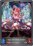Rosa, Mech Wing Maiden (Evolved) (GFD01-057EN) [Luxheart Legends]