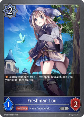 Freshman Lou (GFD01-050EN) [Luxheart Legends]