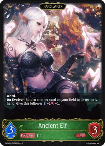Ancient Elf (Evolved) (GFD01-010EN) [Luxheart Legends]