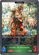 Michelle, the Mind Reader (Evolved) (GFD01-044EN) [Luxheart Legends]