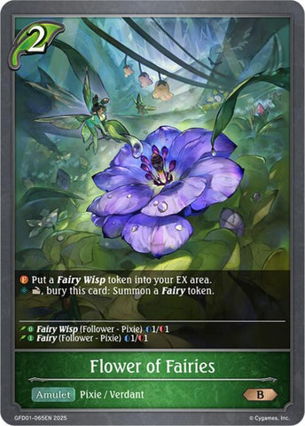 Flower of Fairies (GFD01-065EN) [Luxheart Legends]