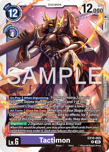 Tactimon [EX10-055] [Sinister Order]