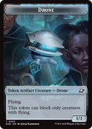 Drone // Lander (0006) Doubled-Sided Token [Edge of Eternities Tokens]